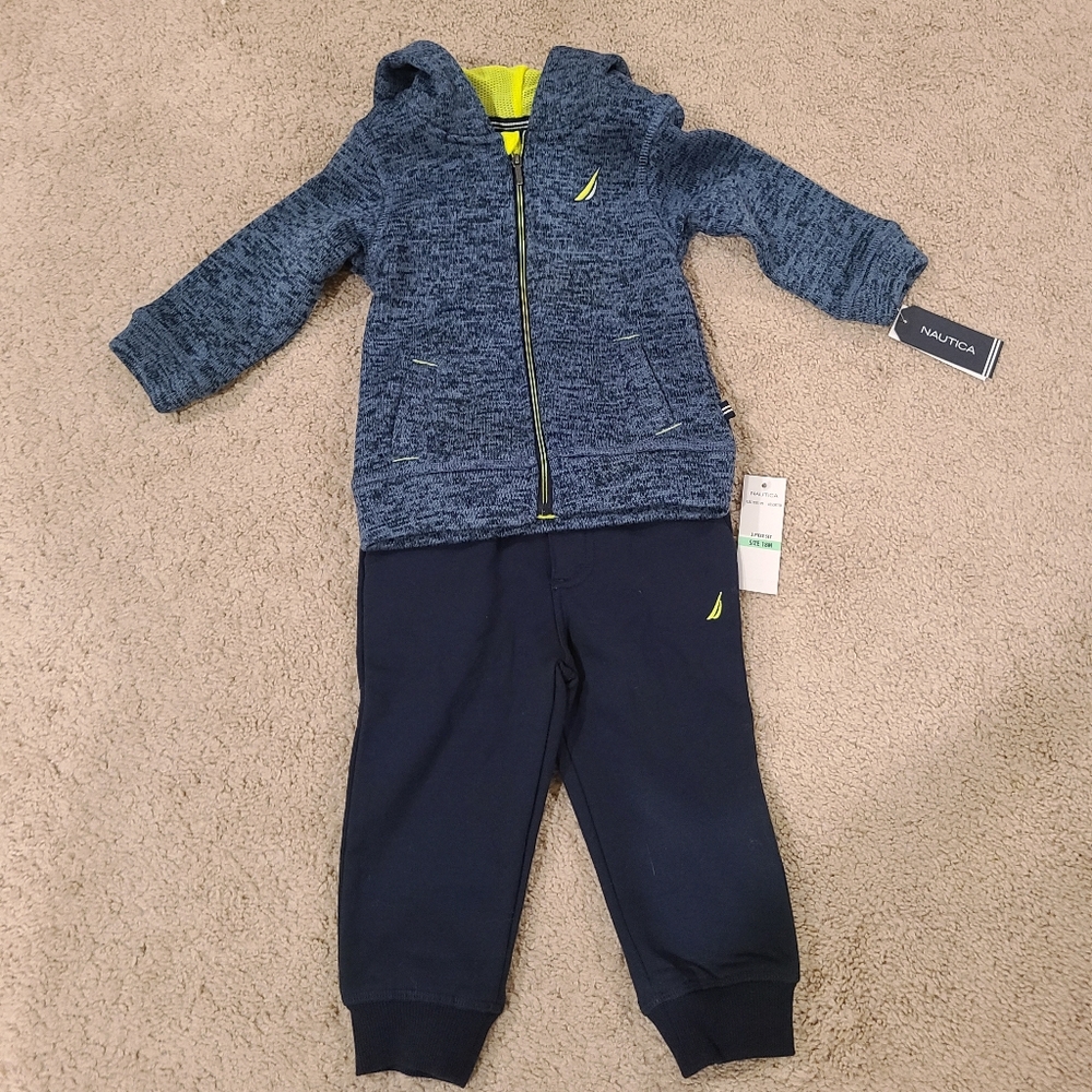 Nautica sweatsuit 18 mo